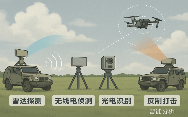 防無人機(jī)防御系統(tǒng)如何構(gòu)建低空安全“防火墻”？